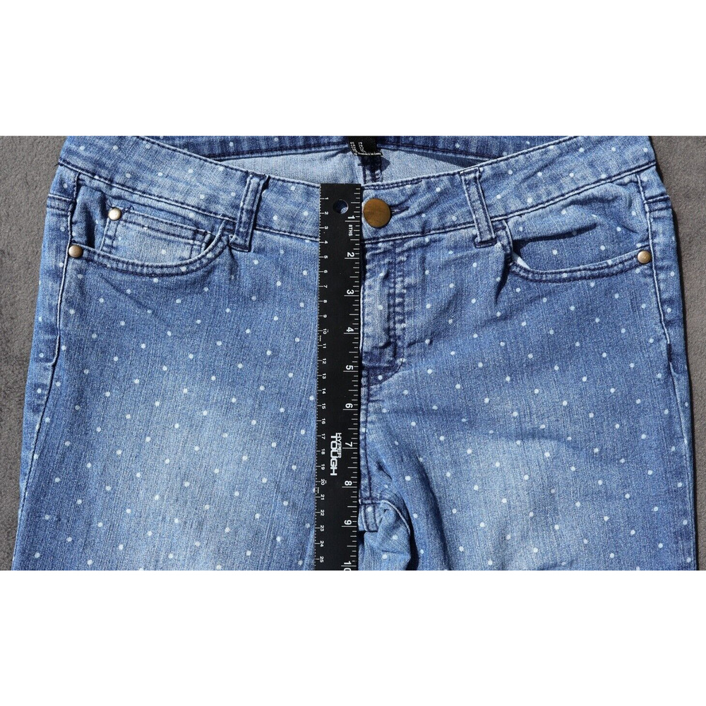 Forever 21 Womens Size 29‎ Denim Jeans Skinny Ankle Pants Blue Stretch Med Wash - Picture 8 of 12